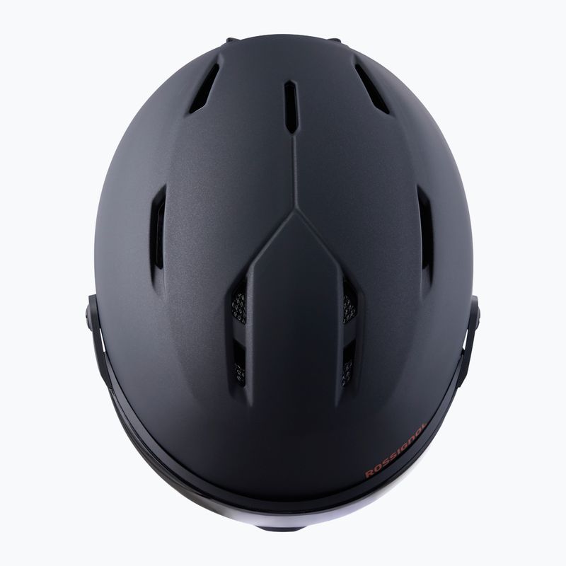 Casco da sci Rossignol Fit Visor Impacts Photo black 5