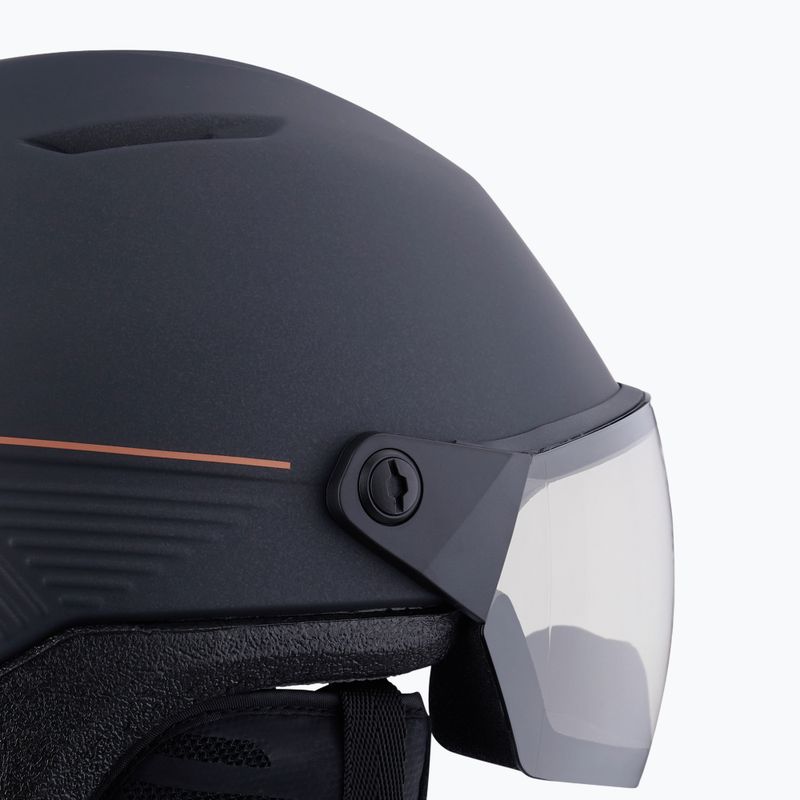 Casco da sci Rossignol Fit Visor Impacts Photo black 7
