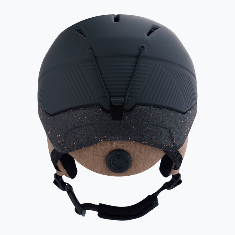 Casco da sci Rossignol Fit Impacts black/brown 3