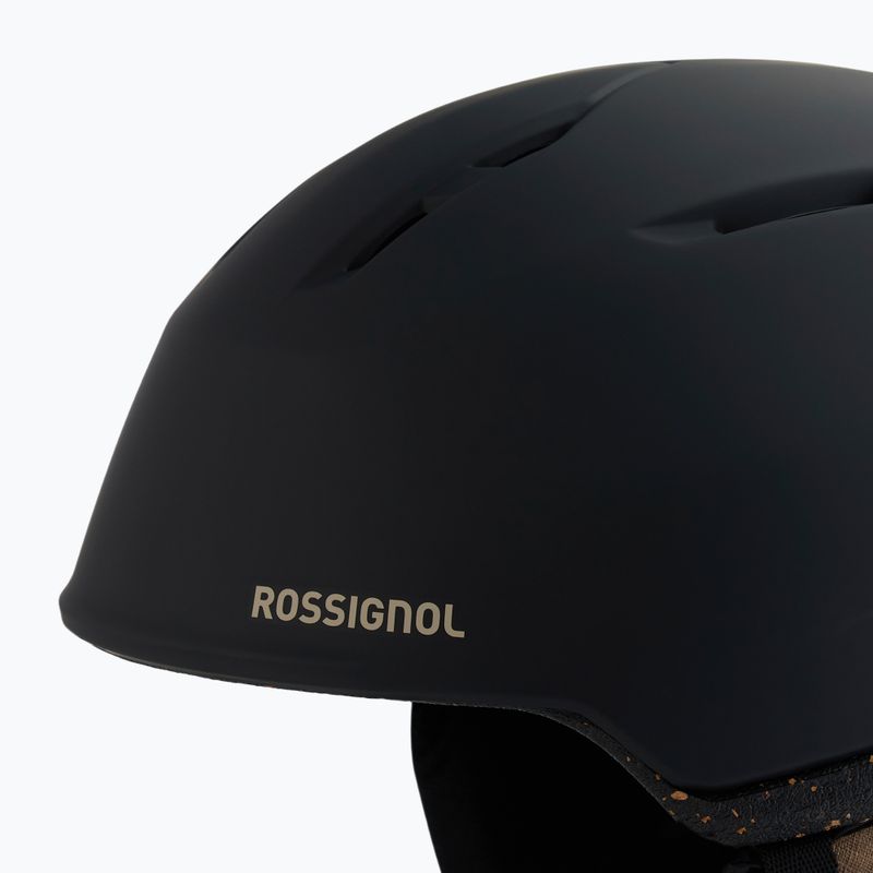 Casco da sci Rossignol Fit Impacts black/brown 5