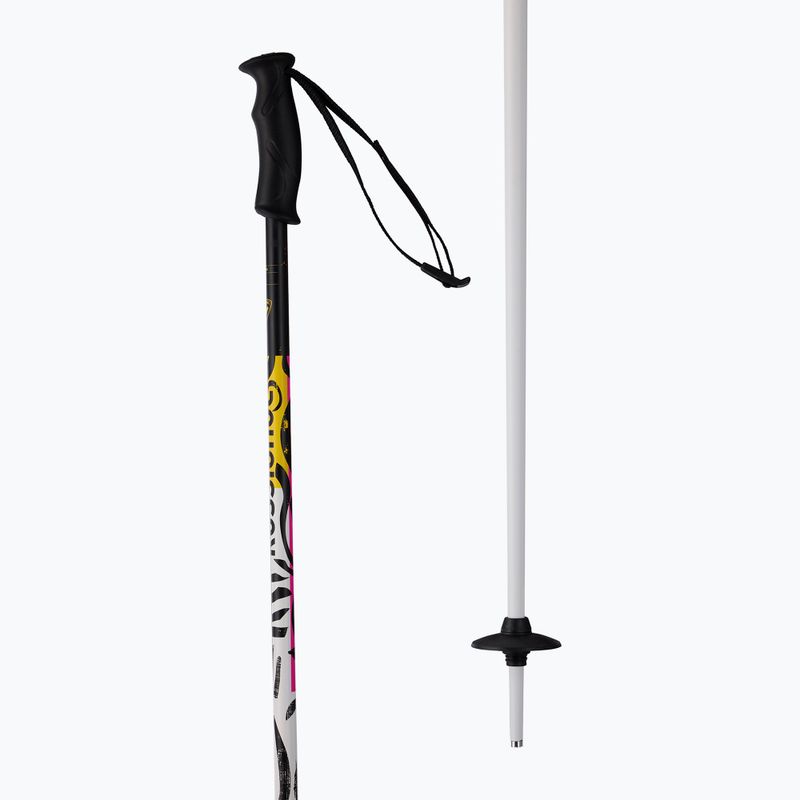 Bastoni da sci da donna Rossignol Electra SVG white/black 2