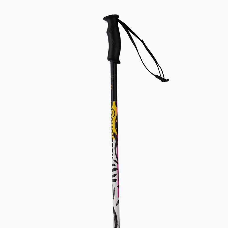 Bastoni da sci da donna Rossignol Electra SVG white/black 3