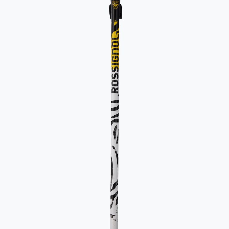 Bastoni da sci da donna Rossignol Electra SVG white/black 4