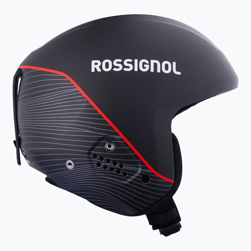 Casco da sci Rossignol Hero Giant FIS black 2