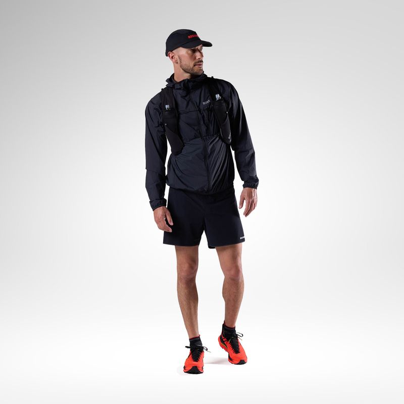 Giacca da running da uomo Rossignol Sidelhorn PKB black 2