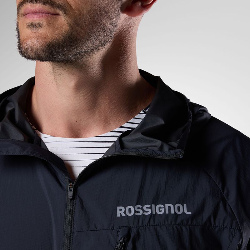 Giacca da running da uomo Rossignol Sidelhorn PKB black 6