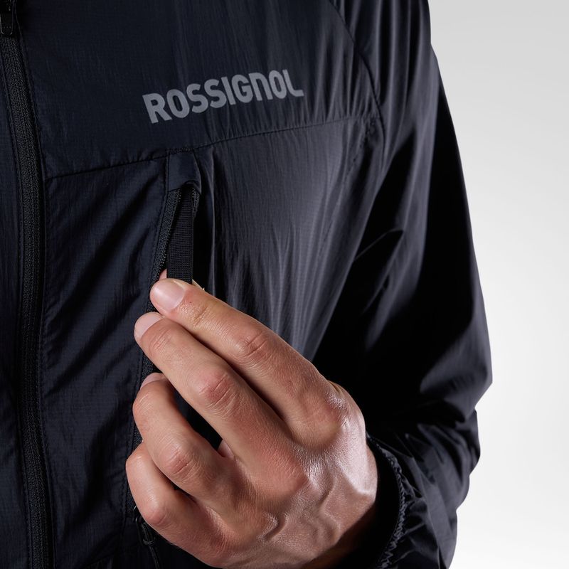 Giacca da running da uomo Rossignol Sidelhorn PKB black 7