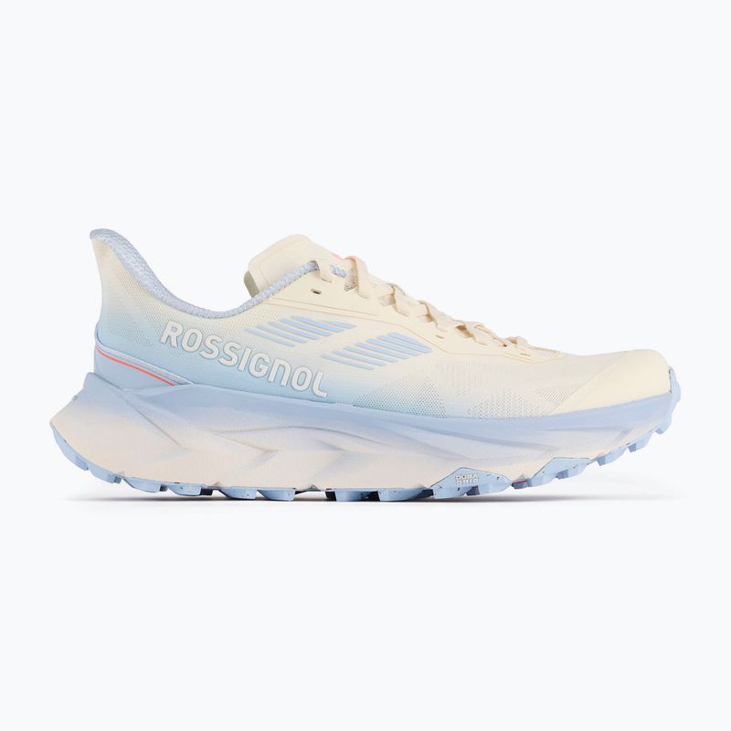 Scarpe da running da uomo Rossignol Vercors whisper white