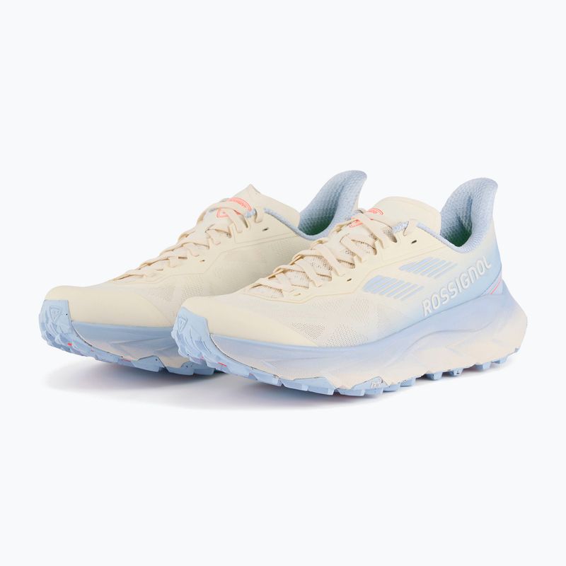 Scarpe da running da uomo Rossignol Vercors whisper white 4