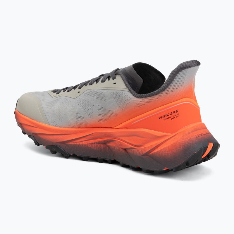 Scarpe da running da uomo Rossignol Vercors neon red 3