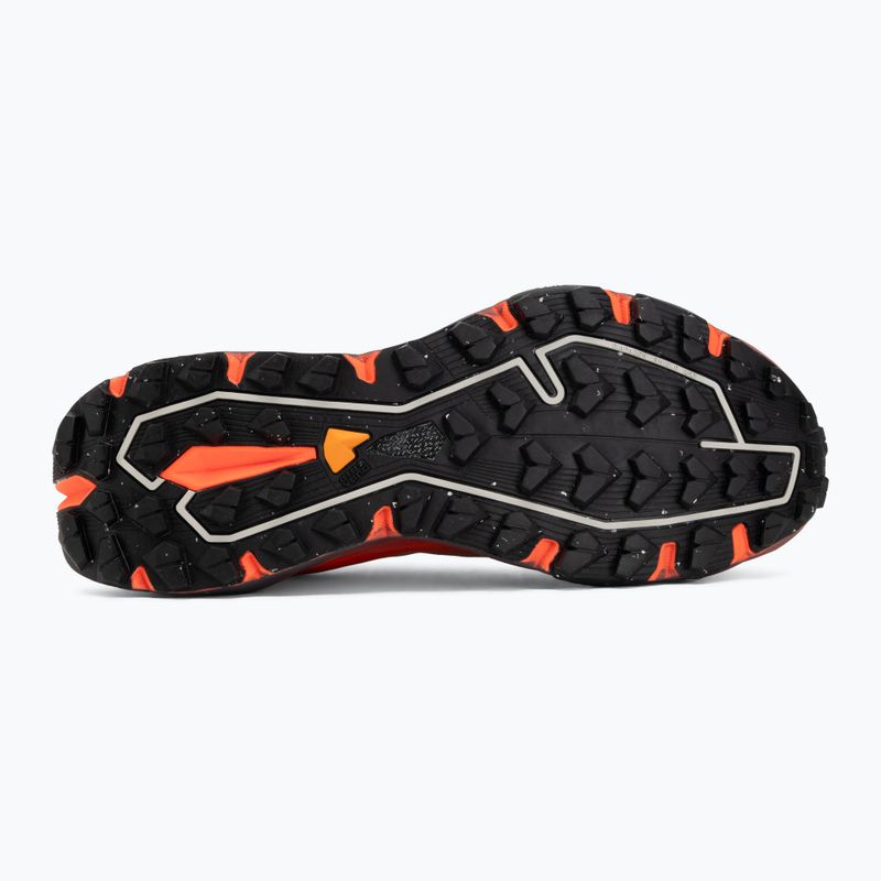 Scarpe da running da uomo Rossignol Vercors neon red 4