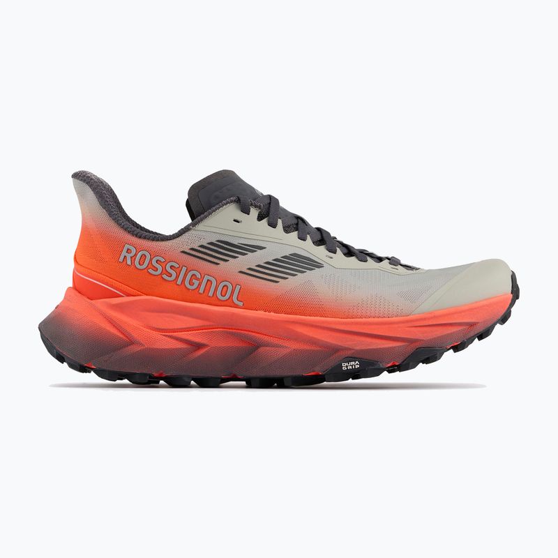 Scarpe da running da uomo Rossignol Vercors neon red