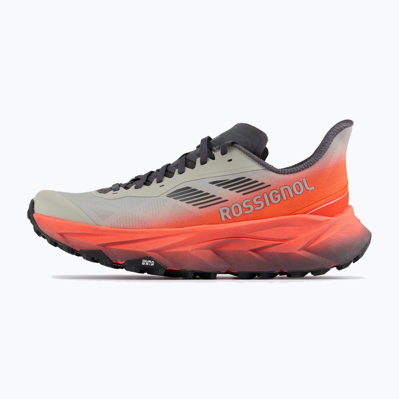 Scarpe da running da uomo Rossignol Vercors neon red 2
