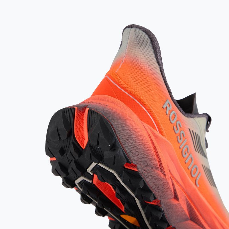 Scarpe da running da uomo Rossignol Vercors neon red 8