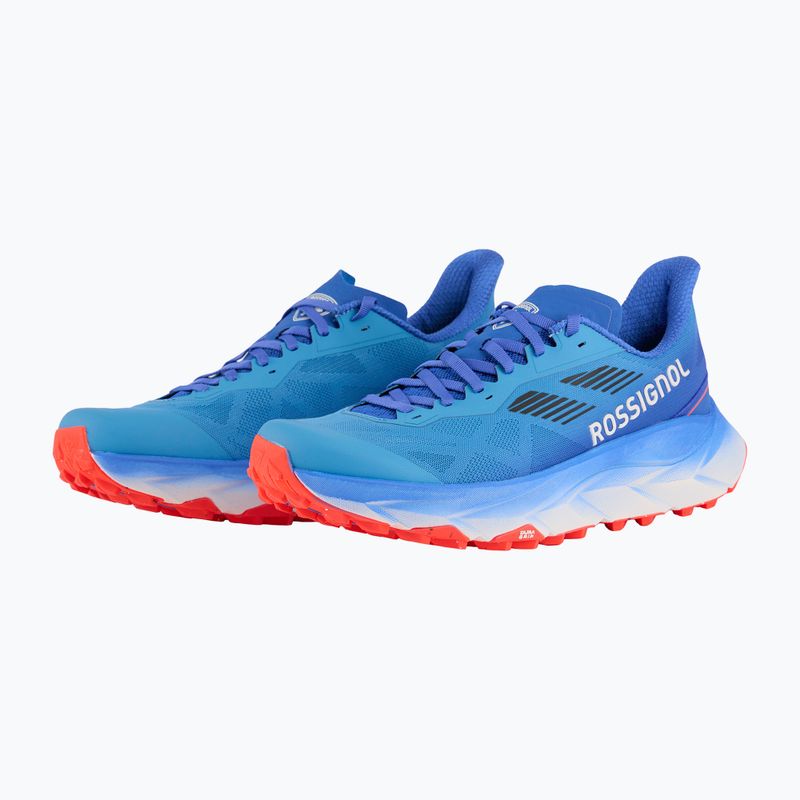 Scarpe da running da uomo Rossignol Vercors dazzle blue 4