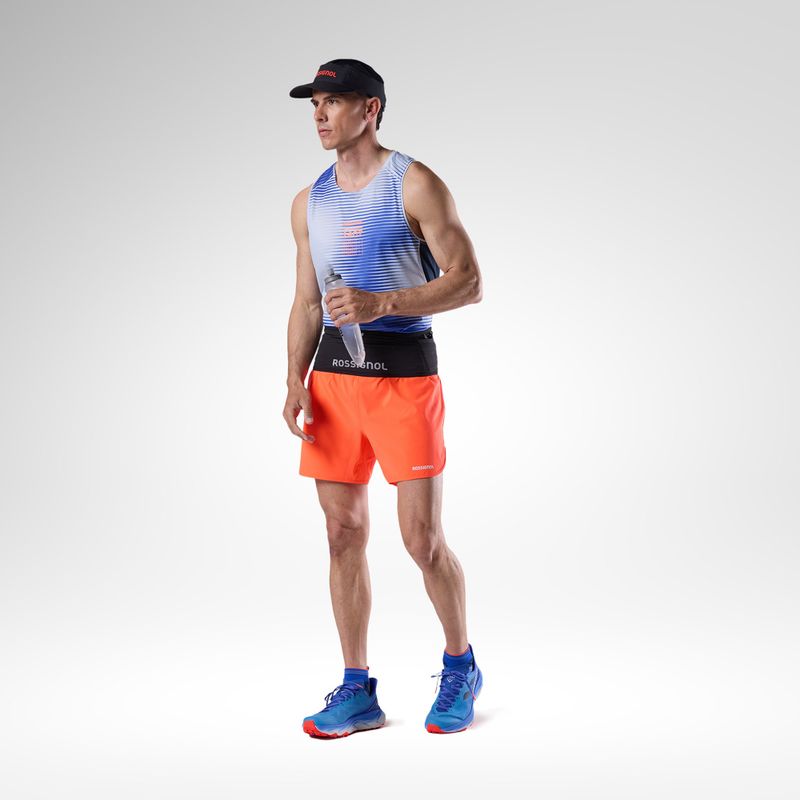 Canotta da running da uomo Rossignol Sapa Ultra Tank dazzle blue line fogg 2