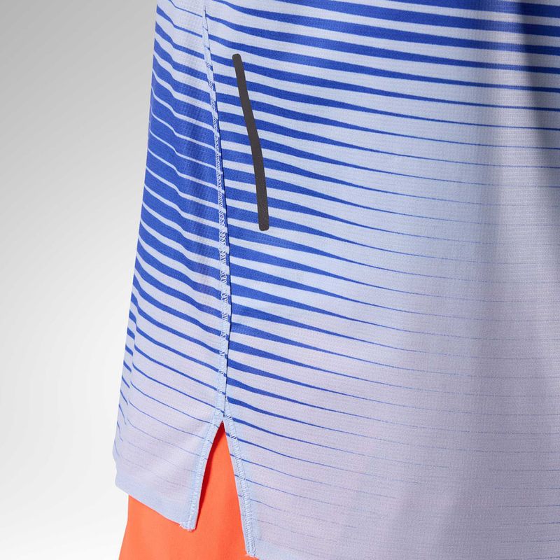 Canotta da running da uomo Rossignol Sapa Ultra Tank dazzle blue line fogg 7
