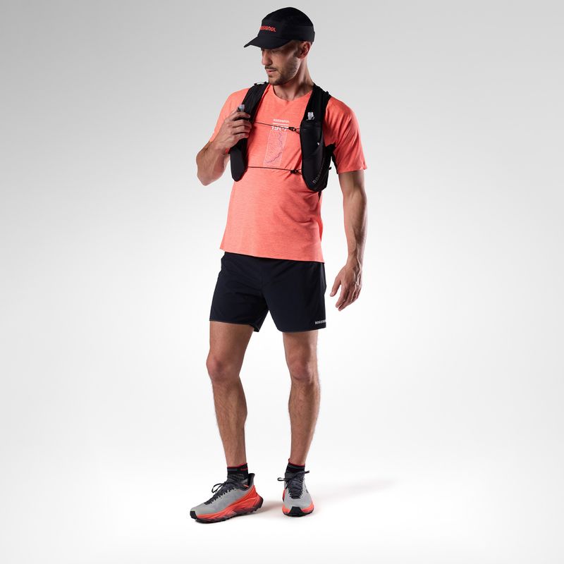 Maglietta da running da uomo Rossignol Sapa Ultra Tee neon red 2