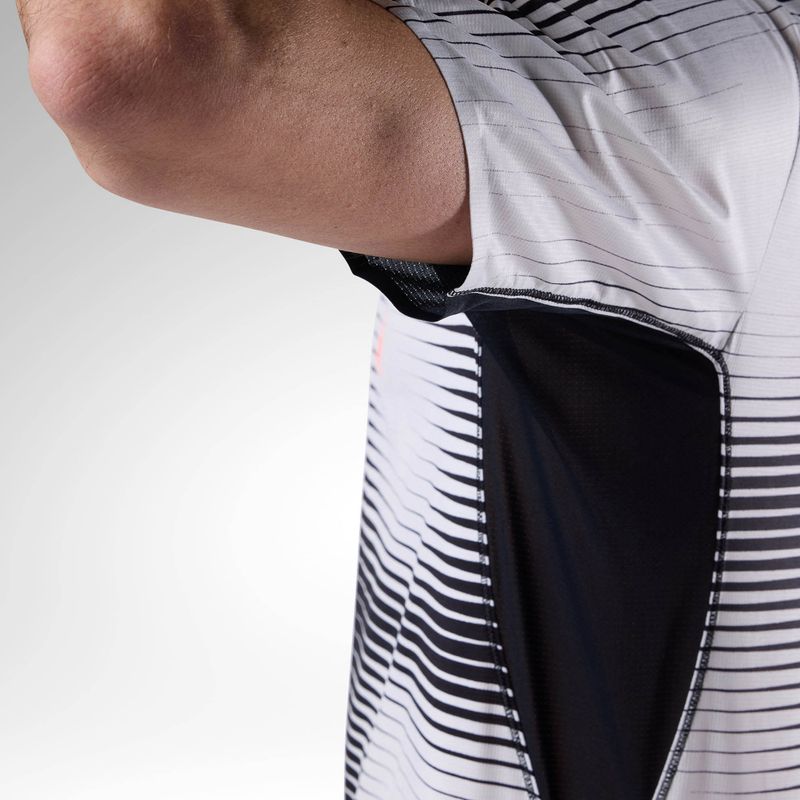 Maglietta da running da uomo Rossignol Sapa Ultra Tee black line fogg 6