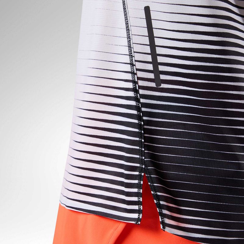 Maglietta da running da uomo Rossignol Sapa Ultra Tee black line fogg 7