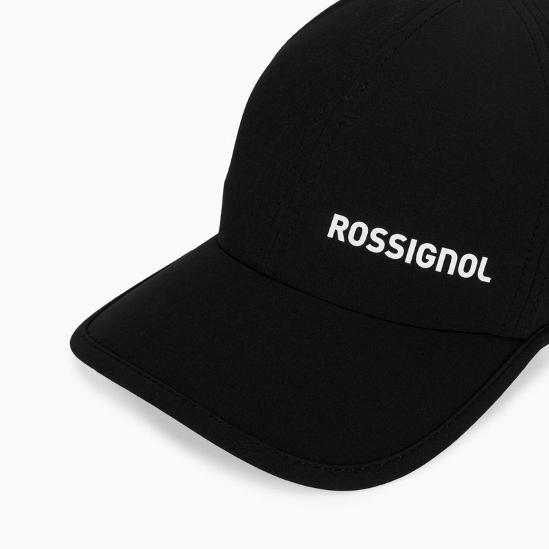 Cappellino con visiera Rossignol Active black 3
