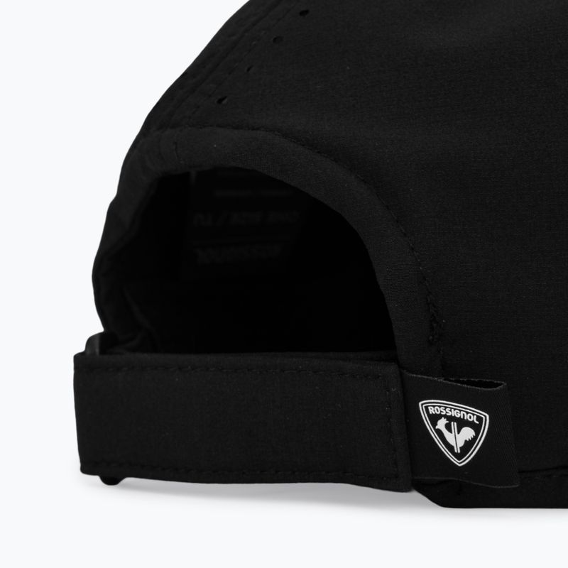 Cappellino con visiera Rossignol Active black 4