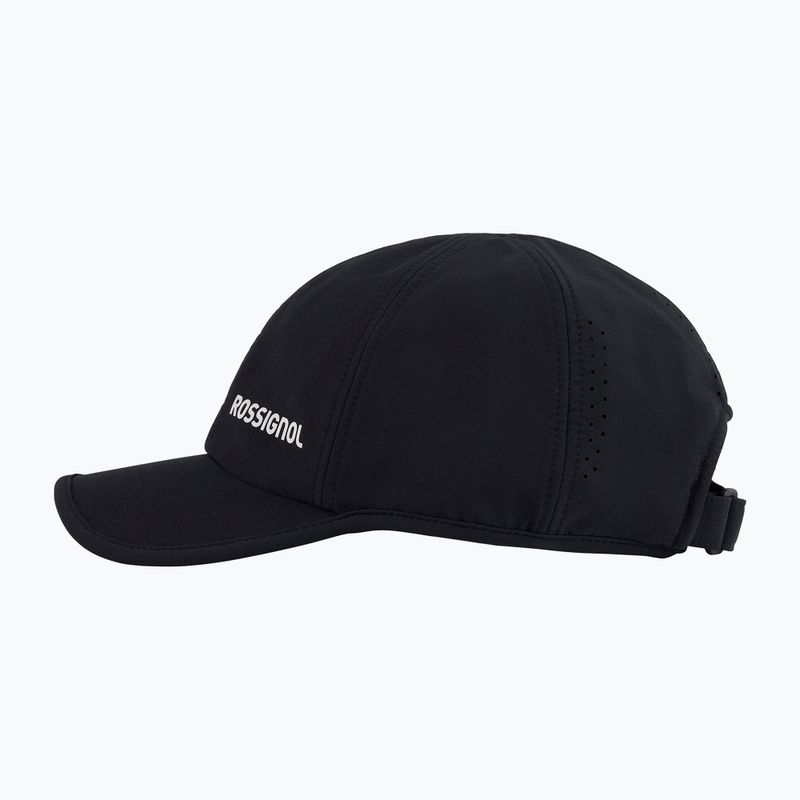 Cappellino con visiera Rossignol Active black 3