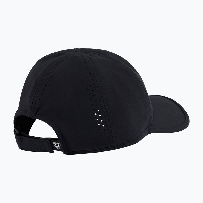 Cappellino con visiera Rossignol Active black 5