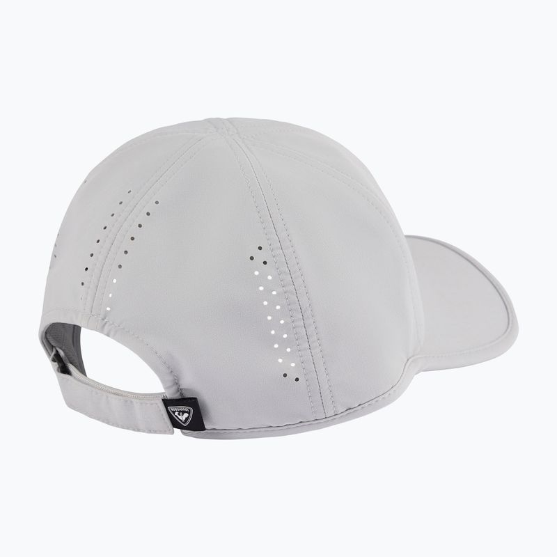 Cappellino con visiera Rossignol Active light grey 5