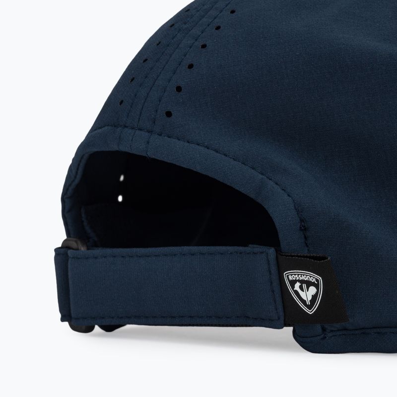Cappellino con visiera Rossignol Active dark navy 4
