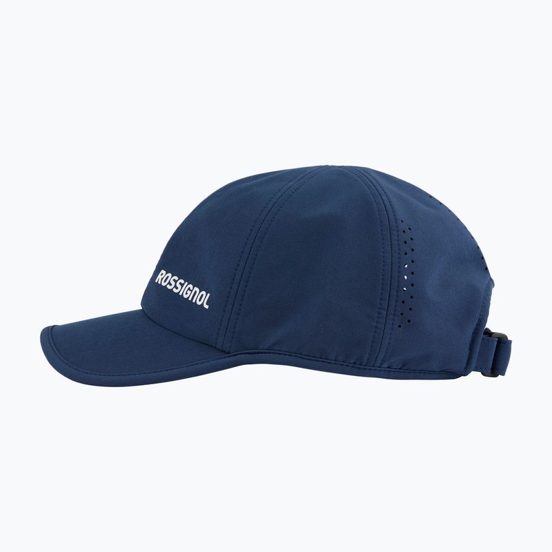 Cappellino con visiera Rossignol Active dark navy 3