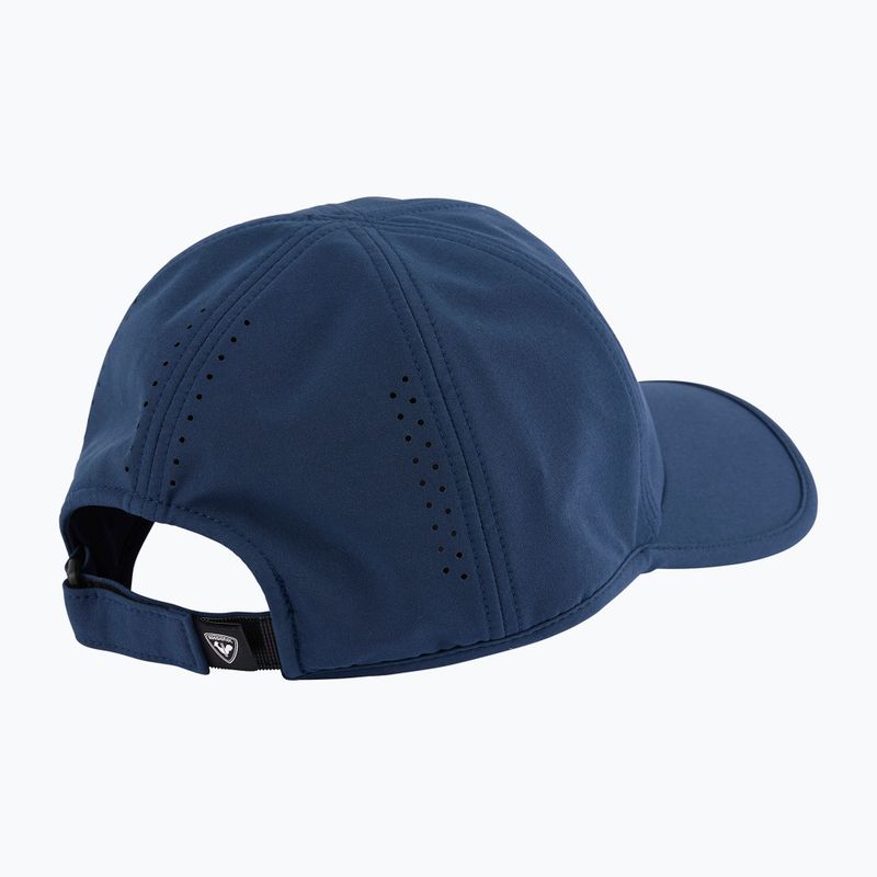 Cappellino con visiera Rossignol Active dark navy 5