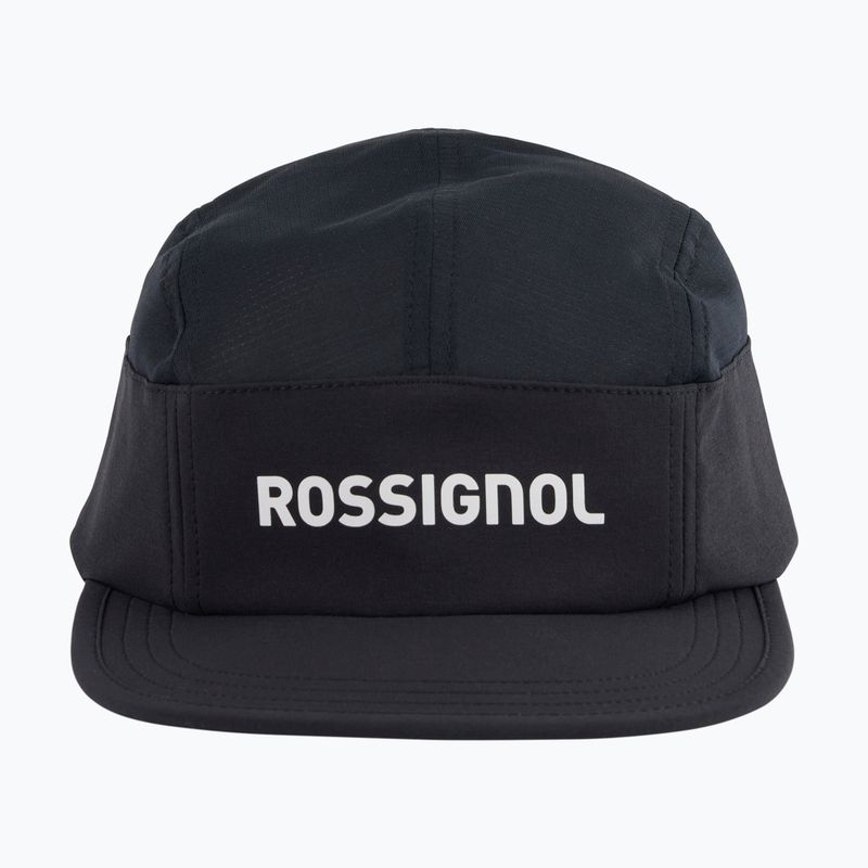Cappellino con visiera Rossignol Active 5 Panel black 2