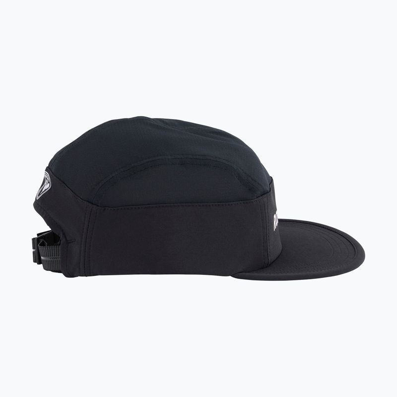 Cappellino con visiera Rossignol Active 5 Panel black 3
