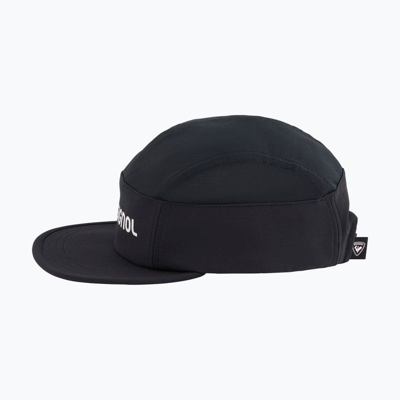 Cappellino con visiera Rossignol Active 5 Panel black 4