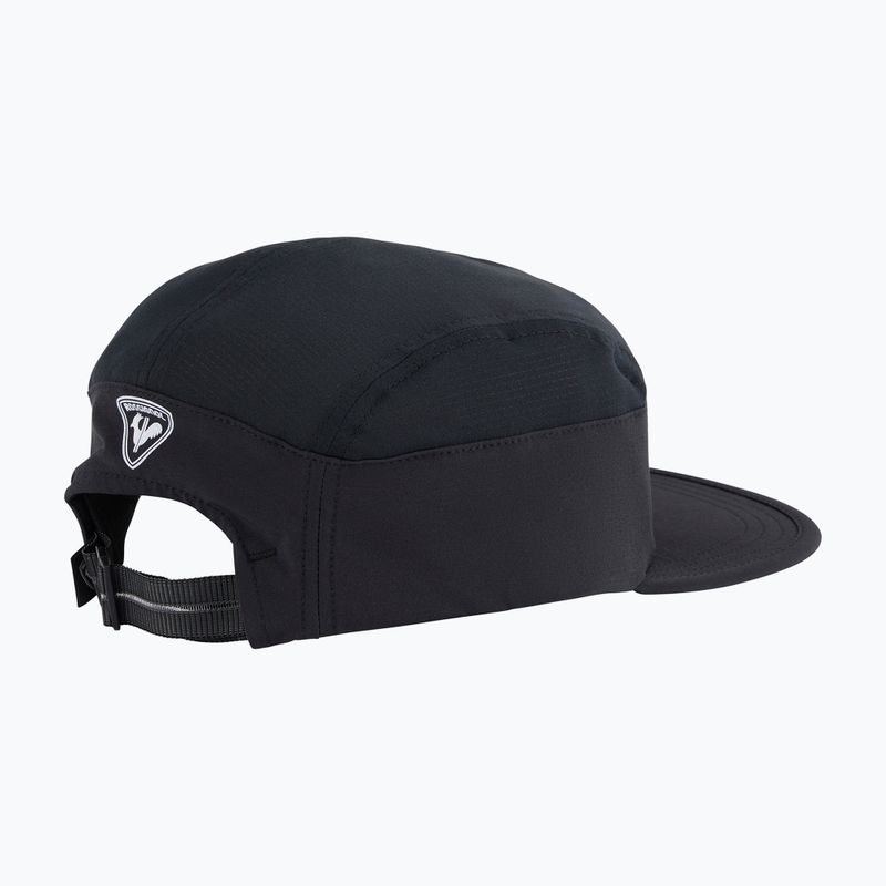 Cappellino con visiera Rossignol Active 5 Panel black 5
