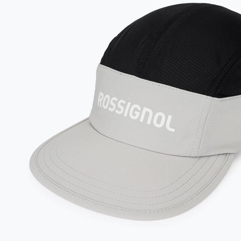 Cappellino con visiera Rossignol Active 5 Panel light grey 3