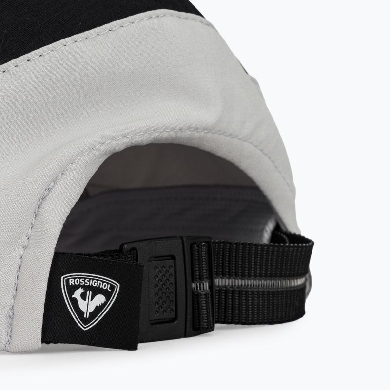 Cappellino con visiera Rossignol Active 5 Panel light grey 4