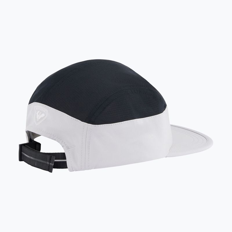 Cappellino con visiera Rossignol Active 5 Panel light grey 6