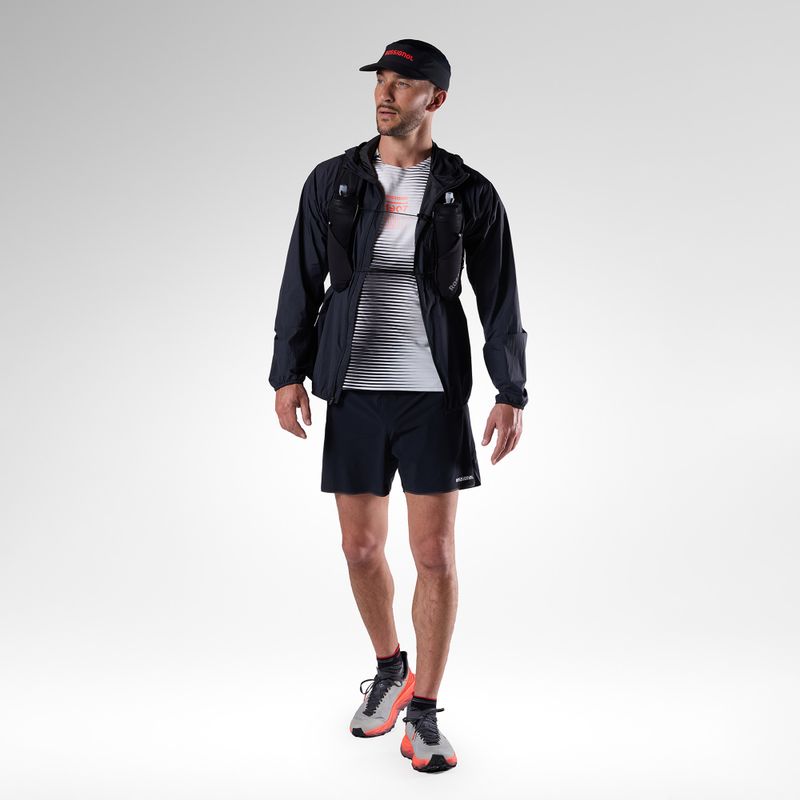 Pantaloncini da corsa Rossignol Sapa 2IN1 7" black 2