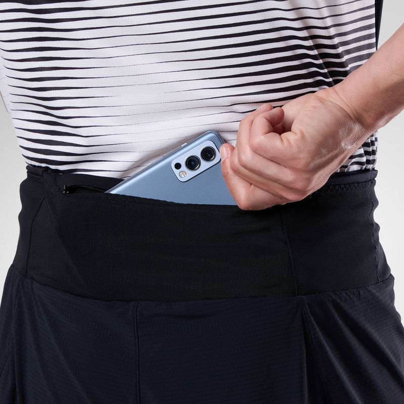 Pantaloncini da corsa Rossignol Sapa 2IN1 7" black 6