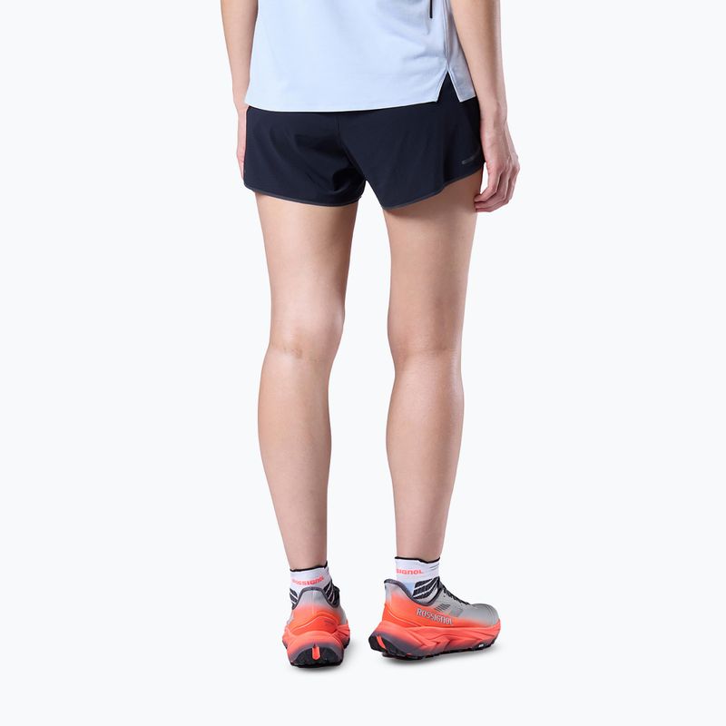 Pantaloncini da corsa Rossignol Sapa 2IN1 5" nero 3