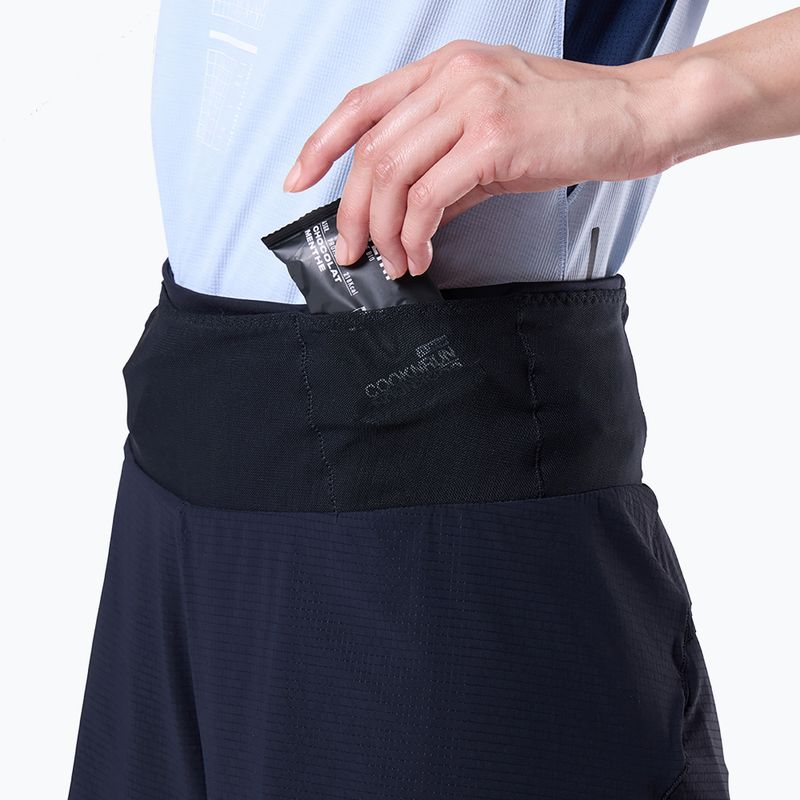 Pantaloncini da corsa Rossignol Sapa 2IN1 5" nero 6