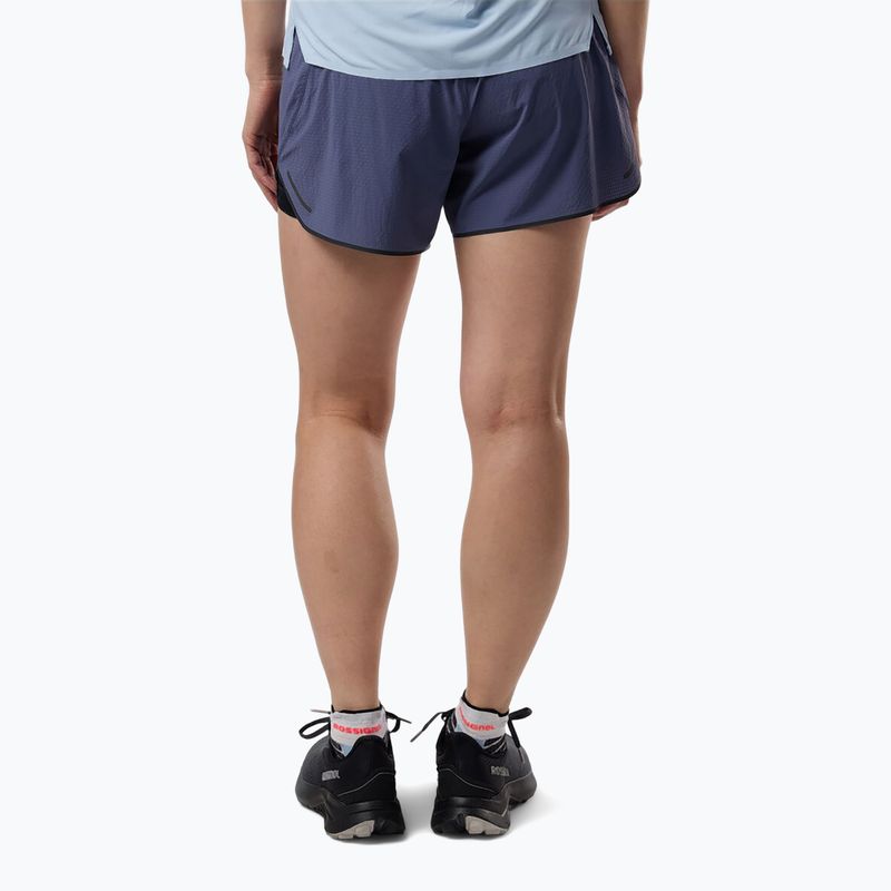 Pantaloncini da corsa Rossignol Sapa 2IN1 5" true night blue 2