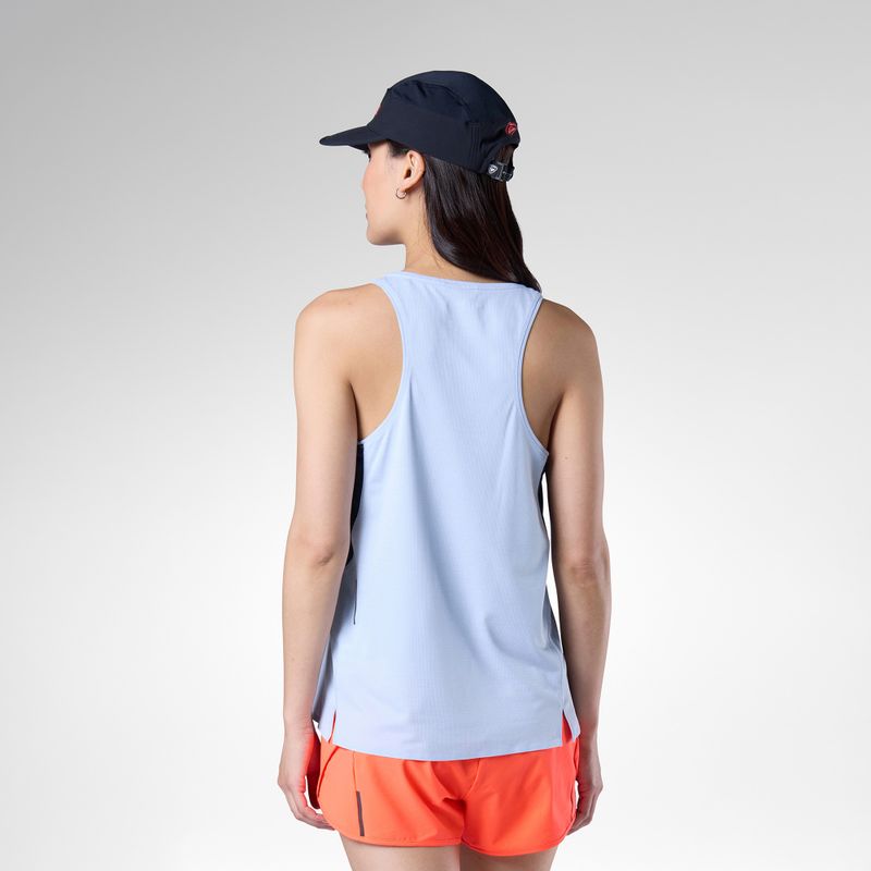 Canotta da running da donna Rossignol Sapa Ultra Tank blue aura 3