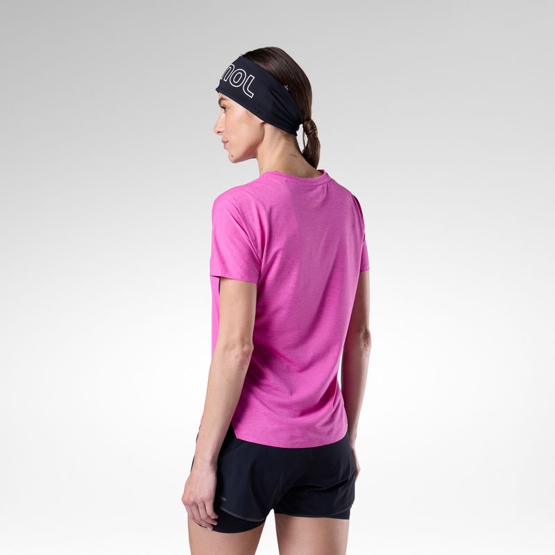Maglietta da running da donna Rossignol Sapa Ultra Tee electric fuchsia 3