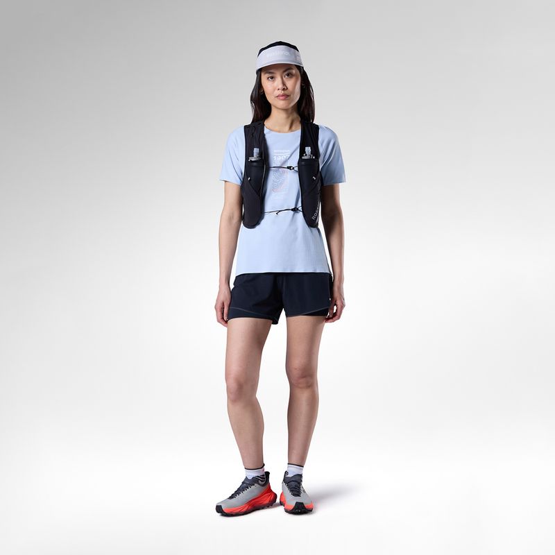 Maglietta da running da donna Rossignol Sapa Ultra Tee blue aura 2