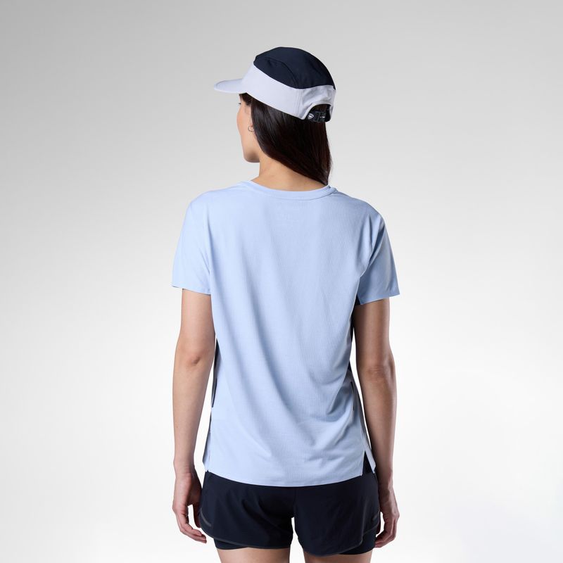 Maglietta da running da donna Rossignol Sapa Ultra Tee blue aura 4