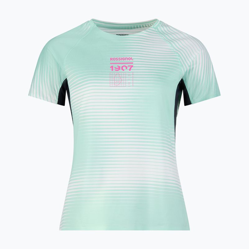 Maglietta da running da donna Rossignol Sapa Ultra Tee white line fogg 8