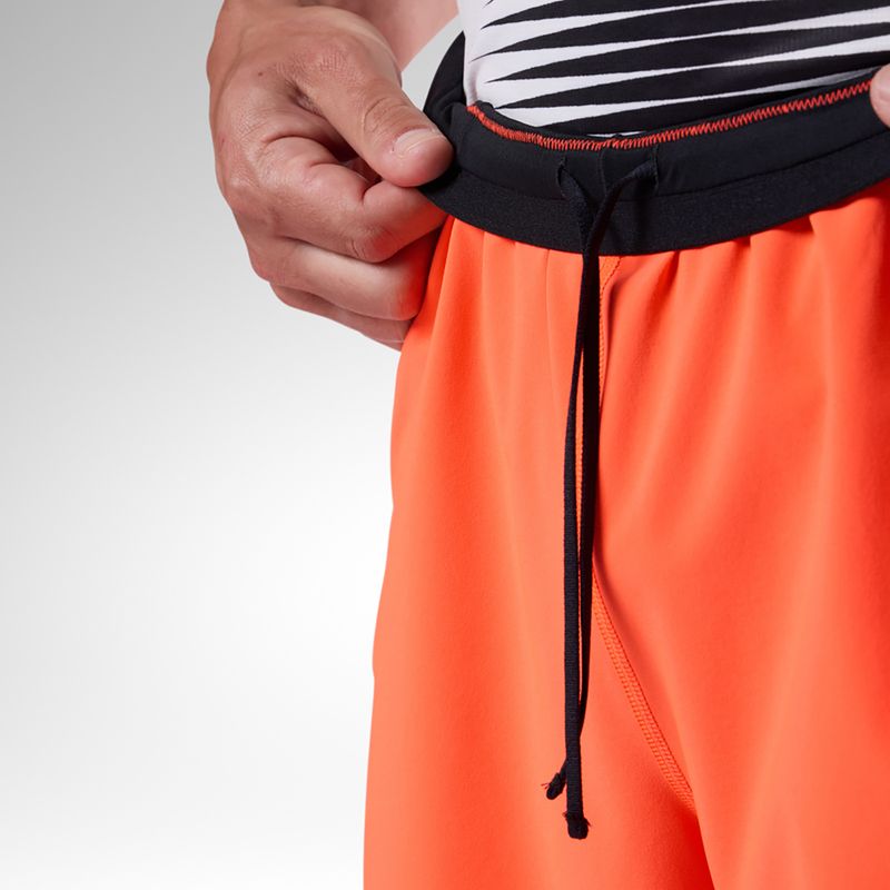 Pantaloncini da corsa da uomo Rossignol Sapa 5" neon red 5